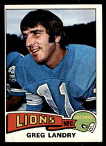 1975 Topps Base Set #15 Greg Landry