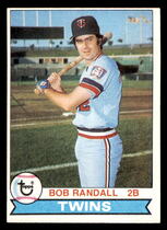 1979 Topps Base Set #58 Bob Randall