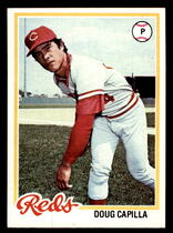 1978 Topps Base Set #477 Doug Capilla