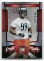 2010 Donruss Elite #154 Corey Wootton