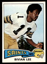 1975 Topps Base Set #47 Bivian Lee