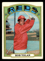 1972 Topps Base Set #3 Bob Tolan
