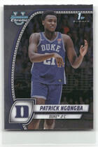 2024 Bowman Chrome University #58 Patrick Ngongba