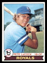 1979 Topps Base Set #248 Pete LaCock