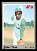 1970 Topps Base Set #55 John Odom