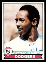 1979 Topps Base Set #668 Bill North