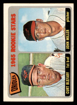 1965 Topps Base Set #49 Curt Blefary|John Miller