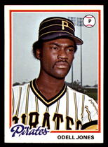 1978 Topps Base Set #407 Odell Jones