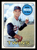 1969 Topps Base Set #56 Rich Reese