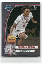 2024 Bowman Chrome University #49 Labaron Philon