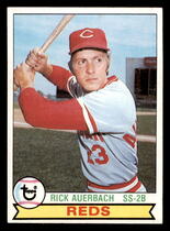 1979 Topps Base Set #174 Rick Auerbach