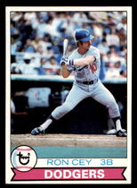 1979 Topps Base Set #190 Ron Cey