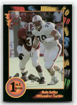 1991 Wild Card Draft #80 Rob Selby