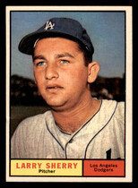 1961 Topps Base Set #412 Larry Sherry