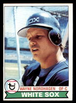 1979 Topps Base Set #351 Wayne Nordhagen