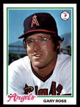 1978 Topps Base Set #291 Gary Ross