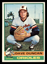 1976 Topps Base Set #49 Dave Duncan