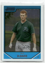 2007 Bowman Chrome Prospects #BC128 Nick DeBarr