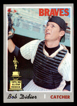 1970 Topps Base Set #232 Bob Didier
