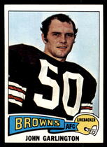 1975 Topps Base Set #193 John Garlington