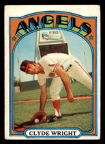 1972 Topps Base Set #55 Clyde Wright