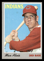 1970 Topps Base Set #85 Max Alvis