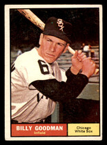 1961 Topps Base Set #247 Billy Goodman