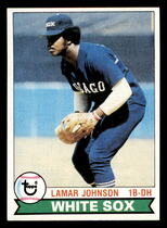 1979 Topps Base Set #372 Lamar Johnson
