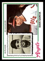 1978 Topps Base Set #656 Dave Garcia