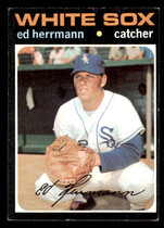 1971 Topps Base Set #169 Ed Herrmann
