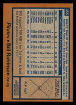 1978 Topps Base Set #461 Rob Andrews