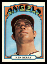 1972 Topps Base Set #379 Ken Berry