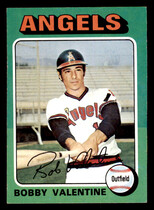 1975 Topps Base Set #215 Bobby Valentine
