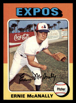 1975 Topps Base Set #318 Ernie McAnally