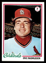1978 Topps Base Set #281 Eric Rasmussen