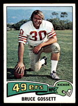 1975 Topps Base Set #302 Bruce Gossett