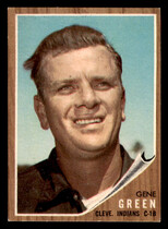 1962 Topps Base Set #78 Gene Green