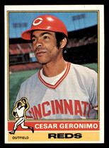 1976 Topps Base Set #24 Cesar Geronimo