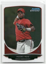 2013 Bowman Chrome Prospects #BCP71 Pedro Ruiz