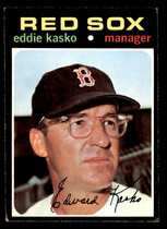 1971 Topps Base Set #31 Eddie Kasko