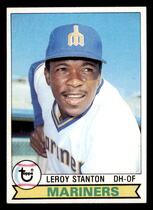1979 Topps Base Set #533 Leroy Stanton