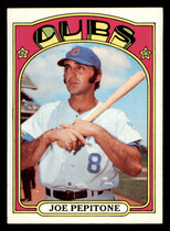1972 Topps Base Set #303 Joe Pepitone