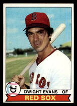 1979 Topps Base Set #155 Dwight Evans