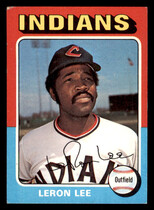 1975 Topps Base Set #506 Leron Lee