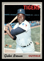 1970 Topps Base Set #98 Gates Brown