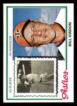 1978 Topps Base Set #279 Bill Virdon