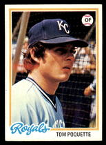 1978 Topps Base Set #357 Tom Poquette
