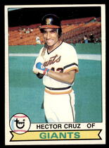 1979 Topps Base Set #436 Hector Cruz