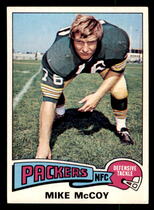 1975 Topps Base Set #362 Mike McCoy