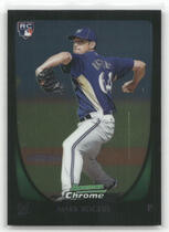2011 Bowman Chrome #188 Mark Rogers